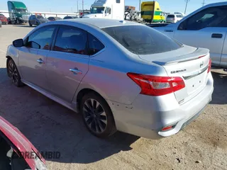 2017 Nissan Sentra SR Turbo with VIN 3N1CB7AP7HY238718, listed as a IAAI auction lot 41402228 with 37,397 mi miles. Bid and sale history available at carsss.com. Image 3.