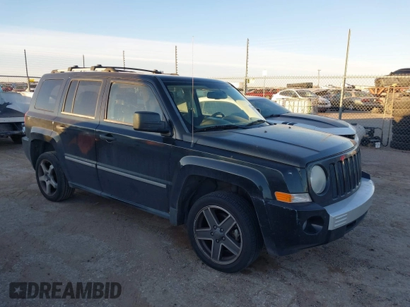 2009 Jeep Patriot with VIN 1J8FT48B79D110072, listed as a IAAI auction lot 41387933 with 92,420 mi miles and . Bid and sale history available at DreamBid. Image 1.