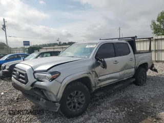 2023 Toyota Tacoma SR with VIN 3TYCZ5AN5PT178475, listed as a Copart auction lot 54351765 with 22,897 mi miles and Salvage title. Bid and sale history available at DreamBid. Image 1.