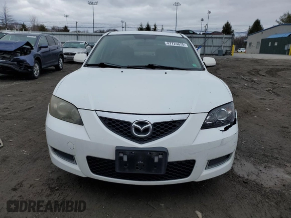 2007 Mazda Mazda3 i Sport with VIN JM1BK32F671711308, listed as a Copart auction lot 47725875 with 168,253 mi miles and Salvage Title. Bid and sale history available at carsss.com. Image 5.