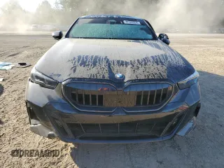 2024 BMW 5 Series 530i with VIN WBA43FJ06RCP88933, listed as a Copart auction lot 77122854 with 10,914 mi miles and Salvage Title. Bid and sale history available at carsss.com. Image 5.