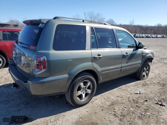 2008 Honda Pilot EX with VIN 5FNYF18428B001677, listed as a Copart auction lot 47534445 with 207,865 mi miles and Clean Title. Bid and sale history available at carsss.com. Image 3.