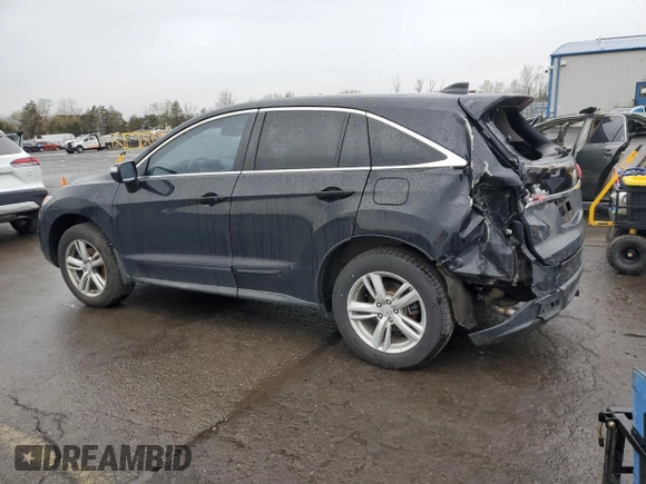 2013 Acura RDX with VIN 5J8TB4H3XDL006178, listed as a Copart auction lot 51919915 with 130,329 mi miles and Salvage Title. Bid and sale history available at carsss.com. Image 2.