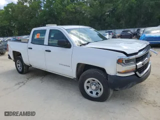 2018 Chevrolet Silverado 1500 Work Truck with VIN 3GCPCNEC8JG469145, listed as a Copart auction lot 50306125 with 181,919 mi miles and Clean Title. Bid and sale history available at carsss.com. Image 4.