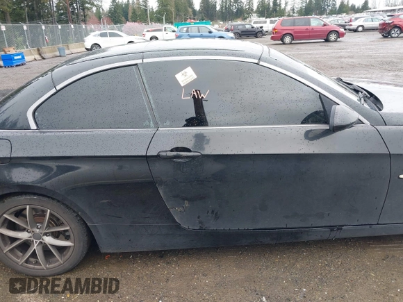 2008 BMW 3 Series 335i with VIN WBAWL73548P178589, listed as a IAAI auction lot 41873183 with Not Provided miles and . Bid and sale history available at carsss.com. Image 13.
