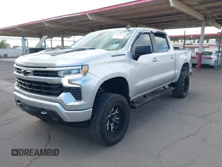 2022 Chevrolet Silverado 1500 RST with VIN 3GCUDEEDXNG513368, listed as a IAAI auction lot 42055056 with 25,630 mi miles and . Bid and sale history available at DreamBid. Image 2.