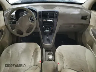 2008 Hyundai Tucson GLS with VIN KM8JM12B88U815558, listed as a Copart auction lot 41873865 with 194,378 mi miles and Salvage Title. Bid and sale history available at DreamBid. Image 8.
