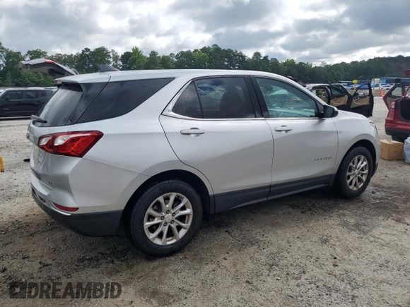 2020 Chevrolet Equinox LT с VIN 3GNAXJEV3LS520384, выставлен на аукционе Copart как лот 61053905 с пробегом 127 745 миль миль и Чистый • Clean title. История ставок и продаж доступна на DreamBid. Изображение 3.