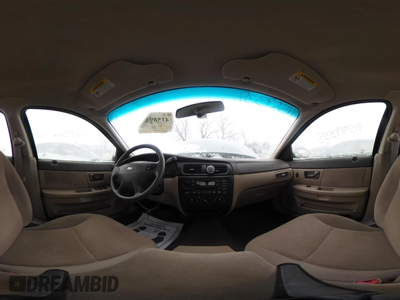 2002 Ford Taurus SE Standard with VIN 1FAFP53U92G153588, listed as a IAAI auction lot 41589338 with 57,856 mi miles and . Bid and sale history available at DreamBid. Image 17.