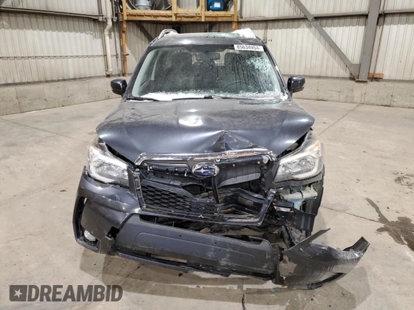 2014 Subaru Forester with VIN JF2SJHLC8EH492751, listed as a Copart auction lot 85634954 with 176,328 mi miles and Salvage title. Bid and sale history available at DreamBid. Image 5.