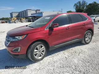 2018 Ford Edge SEL with VIN 2FMPK3J91JBC25112, listed as a Copart auction lot 50050845 with 25,056 mi miles and Salvage Title. Bid and sale history available at carsss.com. Image 1.