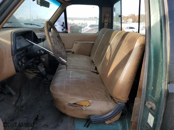 1987 Ford Pickup with VIN 1FTEF14Y4HNA44320, listed as a Copart auction lot 78895094 with NaN miles and Clean Title. Bid and sale history available at carsss.com. Image 7.