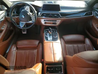 2018 BMW 7 Series ALPINA B7 xDrive with VIN WBA7F2C54JG423914, listed as a Copart auction lot 78488584 with 68,014 mi miles and Salvage Title. Bid and sale history available at carsss.com. Image 8.
