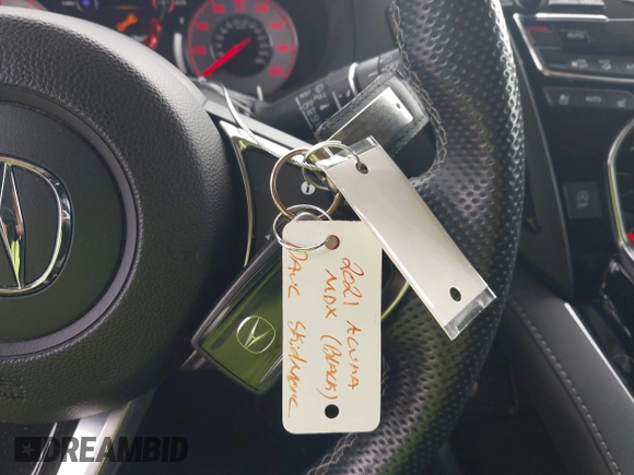 2021 Acura RDX w/A-Spec Package с VIN 5J8TC2H62ML048811, выставлен на аукционе IAAI как лот 42426312 с пробегом 25 295 миль миль и . История ставок и продаж доступна на DreamBid. Изображение 11.