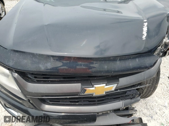 2015 Chevrolet Colorado 2WD Z71 with VIN 1GCGSCE35F1261995, listed as a Copart auction lot 60237005 with 173,319 mi miles and Salvage title. Bid and sale history available at DreamBid. Image 11.