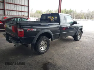 2002 Ford Ranger XL Fleet with VIN 1FTZR45E72TA39338, listed as a IAAI auction lot 41878184 with 138,908 mi miles. Bid and sale history available at carsss.com. Image 4.