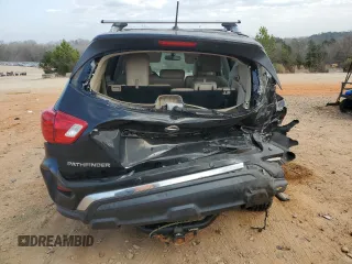 2018 Nissan Pathfinder SL with VIN 5N1DR2MN3JC613198, listed as a Copart auction lot 44423035 with 168,744 mi miles and Salvage title. Bid and sale history available at DreamBid. Image 6.