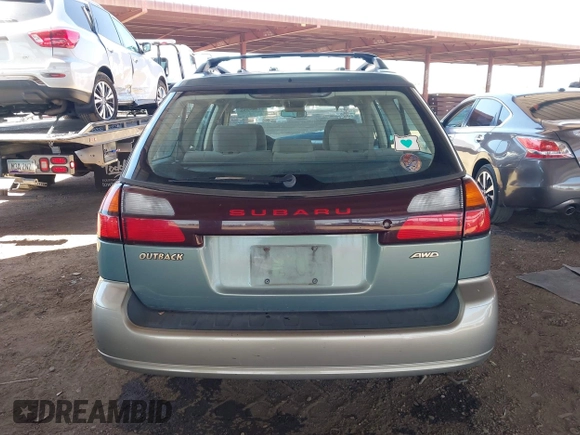2003 Subaru Legacy Outback with VIN 4S3BH675737613752, listed as a IAAI auction lot 42239355 with 179,164 mi miles and . Bid and sale history available at DreamBid. Image 16.