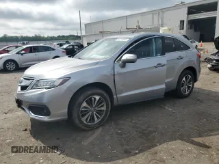 2018 Acura RDX Advance with VIN 5J8TB4H72JL011017, listed as a Copart auction lot 64719845 with 49,931 mi miles and Salvage title. Bid and sale history available at DreamBid. Image 1.
