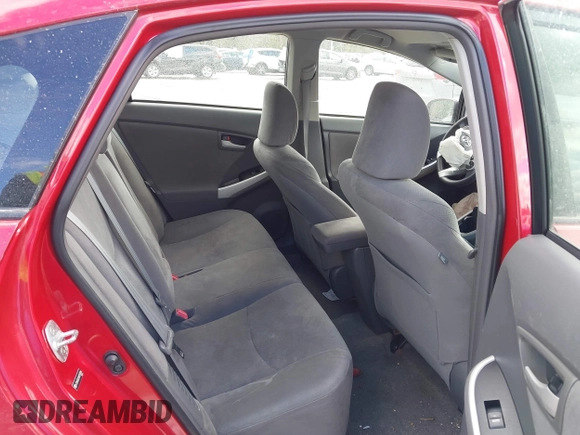 2010 Toyota Prius II with VIN JTDKN3DU5A0018066, listed as a IAAI auction lot 41663999 with 162,521 mi miles and . Bid and sale history available at DreamBid. Image 8.
