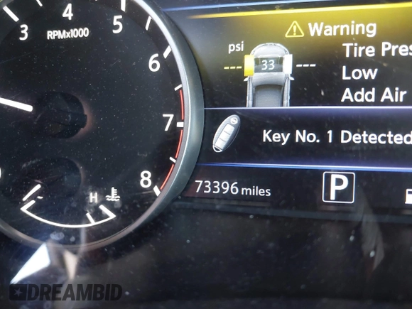 2020 Nissan Murano SV with VIN 5N1AZ2BS0LN103202, listed as a IAAI auction lot 41992288 with 73,396 mi miles and . Bid and sale history available at DreamBid. Image 15.