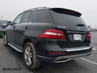 2012 Mercedes-Benz M-Class ML 350 with VIN 4JGDA5HB1CA054869, listed as a IAAI auction lot 41247007 with 133,573 mi miles. Bid and sale history available at carsss.com. Image 3.