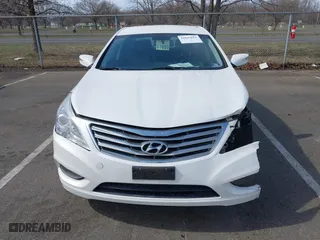 2013 Hyundai Azera with VIN KMHFG4JG7DA247682, listed as a IAAI auction lot 41843611 with 63,009 mi miles. Bid and sale history available at carsss.com. Image 12.