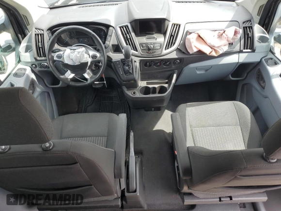 2017 Ford Transit Passenger XL с VIN 1FBAX2CG1HKA46526, выставлен на аукционе Copart как лот 62453115 с пробегом Не указан миль и Списание • Salvage title. История ставок и продаж доступна на DreamBid. Изображение 8.