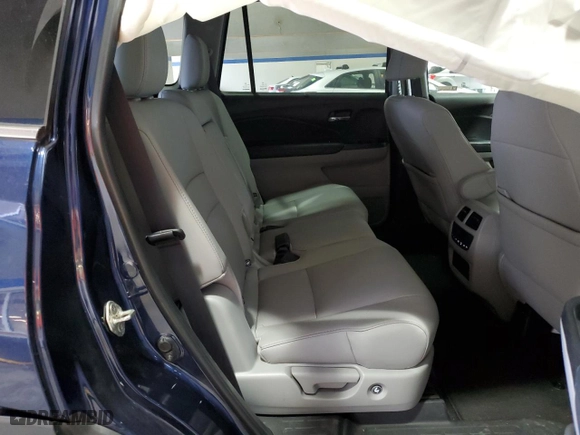 2019 Honda Pilot EX-L with VIN 5FNYF6H58KB099062, listed as a Copart auction lot 51150925 with 123,507 mi miles and Salvage Title. Bid and sale history available at carsss.com. Image 11.