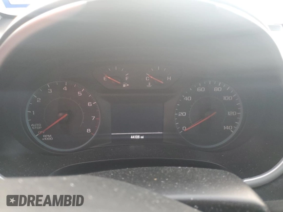 2022 Chevrolet Malibu LT with VIN 1G1ZD5ST0NF158626, listed as a Copart auction lot 83363184 with 44,106 mi miles and Salvage Title. Bid and sale history available at DreamBid. Image 9.