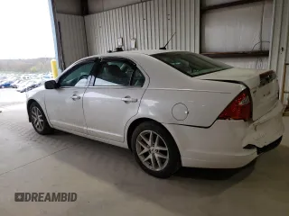 2012 Ford Fusion SEL with VIN 3FAHP0JA9CR112408, listed as a Copart auction lot 53958175 with 133,540 mi miles and Salvage Title. Bid and sale history available at carsss.com. Image 2.