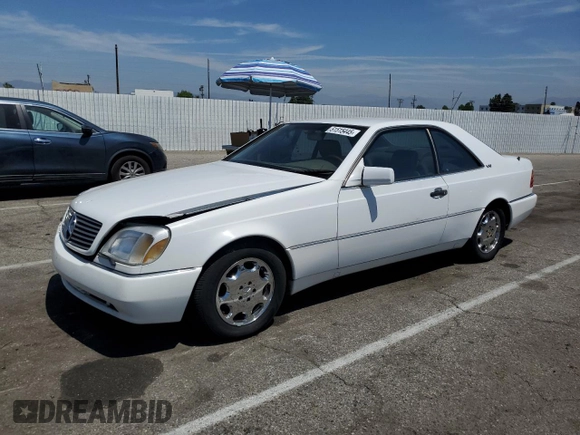 1995 Mercedes-Benz S with VIN WDBGA76E2SA208254, listed as a Copart auction lot 51515445 with 176,840 mi miles and Clean Title. Bid and sale history available at DreamBid. Image 1.