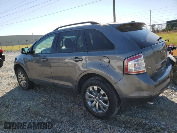 2010 Ford Edge SEL with VIN 2FMDK3JCXABB26772, listed as a Copart auction lot 48713945 with 175,286 mi miles and Non Repairable. Bid and sale history available at carsss.com. Image 2.