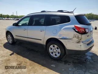 2016 Chevrolet Traverse LS with VIN 1GNKRFKD0GJ347373, listed as a Copart auction lot 52683085 with 68,016 mi miles and Salvage Title. Bid and sale history available at carsss.com. Image 2.