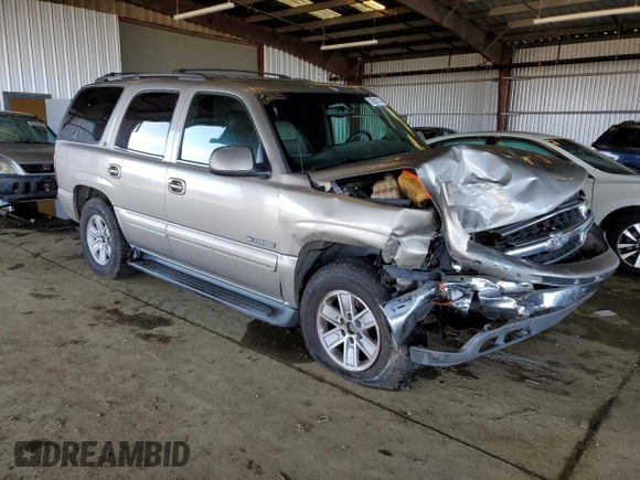 2000 Chevrolet Tahoe LS with VIN 1GNEK13T1YJ207487, listed as a Copart auction lot 85602174 with 209,441 mi miles and Salvage title. Bid and sale history available at DreamBid. Image 4.