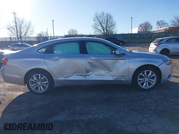 2018 Chevrolet Impala LT with VIN 2G1105SA8J9157511, listed as a IAAI auction lot 41825641 with 140,316 mi miles and . Bid and sale history available at DreamBid. Image 13.