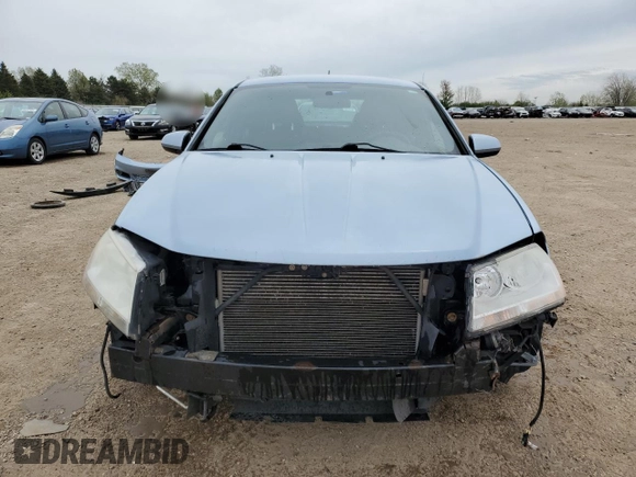 2013 Dodge Avenger SXT with VIN 1C3CDZCB9DN572815, listed as a Copart auction lot 54916285 with 123,010 mi miles and Salvage title. Bid and sale history available at DreamBid. Image 5.