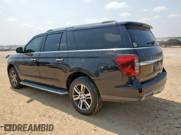 2022 Ford Expedition Max Limited with VIN 1FMJK2AT6NEA41838, listed as a Copart auction lot 57879745 with 85,269 mi miles and Clean title. Bid and sale history available at DreamBid. Image 2.