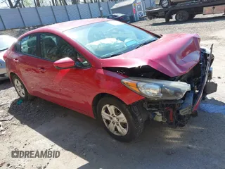 2016 Kia Forte LX z VIN KNAFK4A65G5470047, wystawiony jako IAAI lot #42108081 z przebiegiem 54 870 mil mil oraz . Historia ofert i sprzedaży dostępna na DreamBid. Obrazek 1.