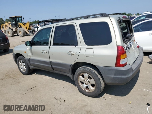 2004 Mazda Tribute DX with VIN 4F2YZ02B74KM13874, listed as a Copart auction lot 65422864 with 288,215 mi miles and Salvage Title. Bid and sale history available at carsss.com. Image 2.
