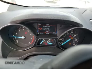 2019 Ford Escape SE with VIN 1FMCU9GD2KUA21566, listed as a Copart auction lot 53618215 with 51,186 mi miles and Salvage Title. Bid and sale history available at carsss.com. Image 9.