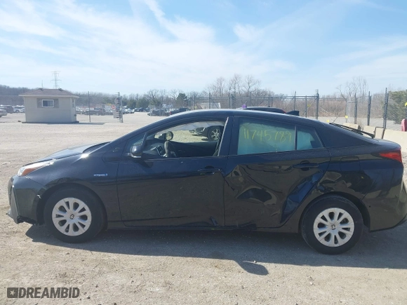 2019 Toyota Prius L Eco with VIN JTDKARFU1K3092063, listed as a IAAI auction lot 41745789 with 169,882 mi miles. Bid and sale history available at carsss.com. Image 14.