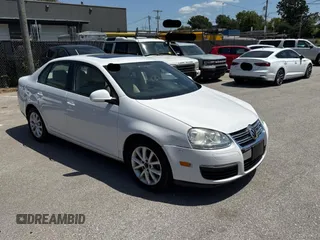 2010 Volkswagen Jetta Limited Edition with VIN 3VWRZ7AJ5AM119316, listed as a Copart auction lot 64616245 with 115,073 mi miles and Clean title. Bid and sale history available at DreamBid. Image 1.