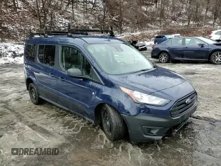 2022 Ford Transit Connect XL with VIN NM0GS9E20N1535447, listed as a Copart auction lot 43722855 with 70,177 mi miles and Salvage title. Bid and sale history available at DreamBid. Image 11.