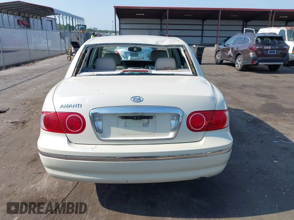 2004 Kia Amanti z VIN KNALD124145015796, wystawiony jako IAAI lot #42308909 z przebiegiem 111 156 mil mil oraz . Historia ofert i sprzedaży dostępna na DreamBid. Obrazek 16.