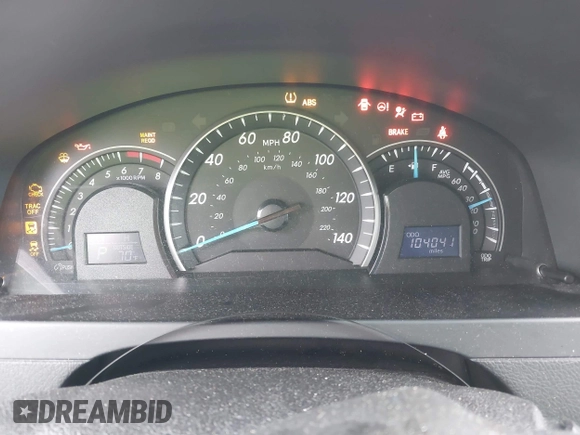 2015 Toyota Camry XLE with VIN 4T4BF1FK6FR475340, listed as a IAAI auction lot 41953834 with 104,041 mi miles. Bid and sale history available at carsss.com. Image 7.