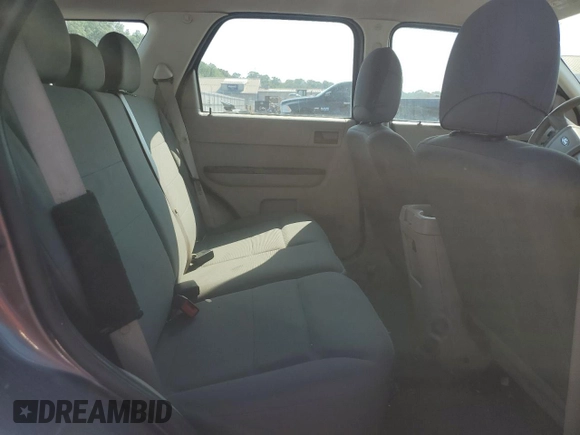 2012 Ford Escape XLS with VIN 1FMCU0C78CKA70652, listed as a Copart auction lot 60624215 with 203,220 mi miles and Clean title. Bid and sale history available at DreamBid. Image 11.