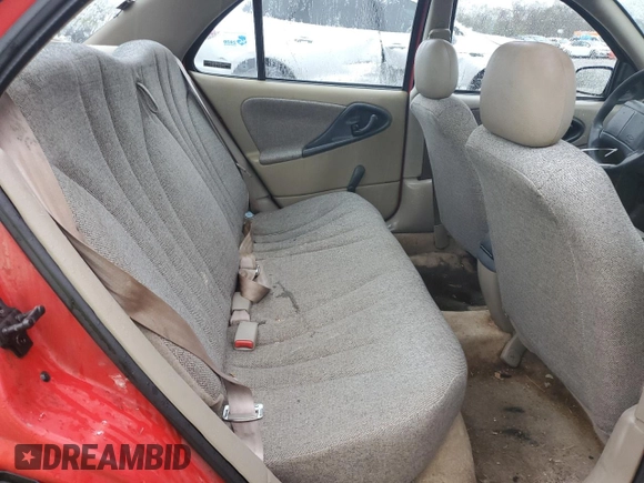 2002 Chevrolet Cavalier with VIN 1G1JC524827147582, listed as a Copart auction lot 57746834 with 116,407 mi miles and Salvage Title. Bid and sale history available at carsss.com. Image 10.