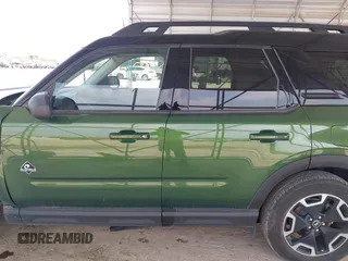 2023 Ford Bronco Sport Outer Banks with VIN 3FMCR9C62PRD07084, listed as a IAAI auction lot 41914187 with 21,256 mi miles and . Bid and sale history available at DreamBid. Image 14.