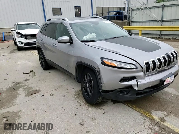 2018 Jeep Cherokee Latitude with VIN 1C4PJMCB8JD514351, listed as a Copart auction lot 57166715 with 156,417 mi miles and Non repairable. Bid and sale history available at DreamBid. Image 14.